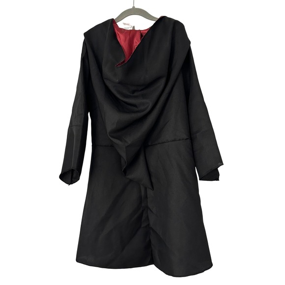 Harry Potter Hermione Granger Gryffindor Robe Dress Costume Girl Size S/P(4-6x) - Picture 7 of 10
